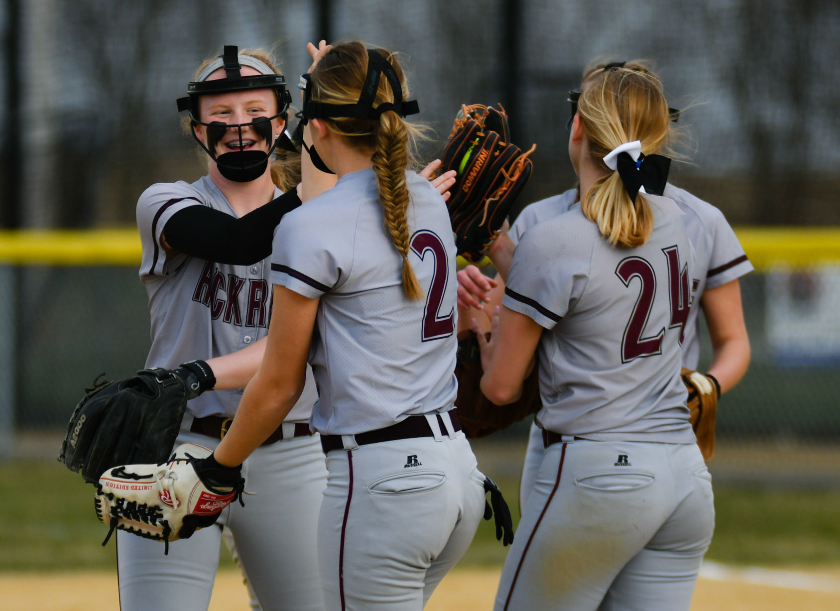 Prep Softball: Rockridge at Riverdale